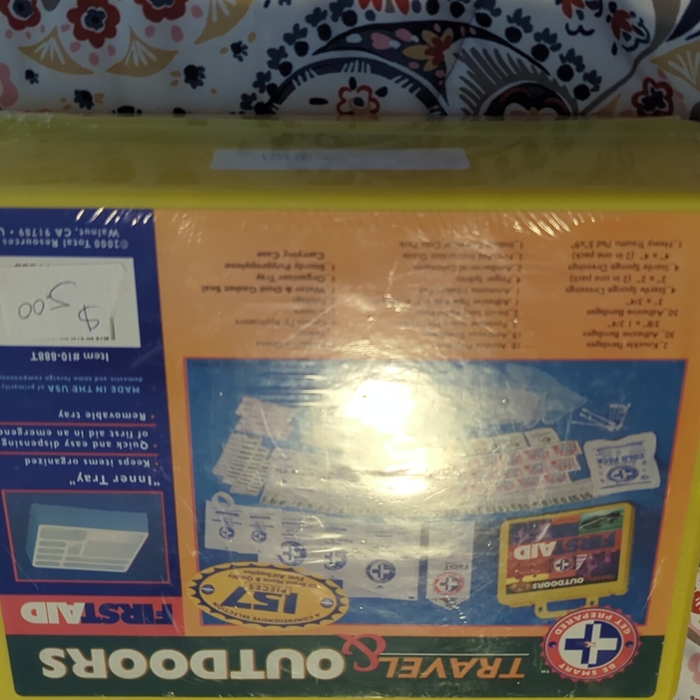 First aid kit - Picture 2 of 2